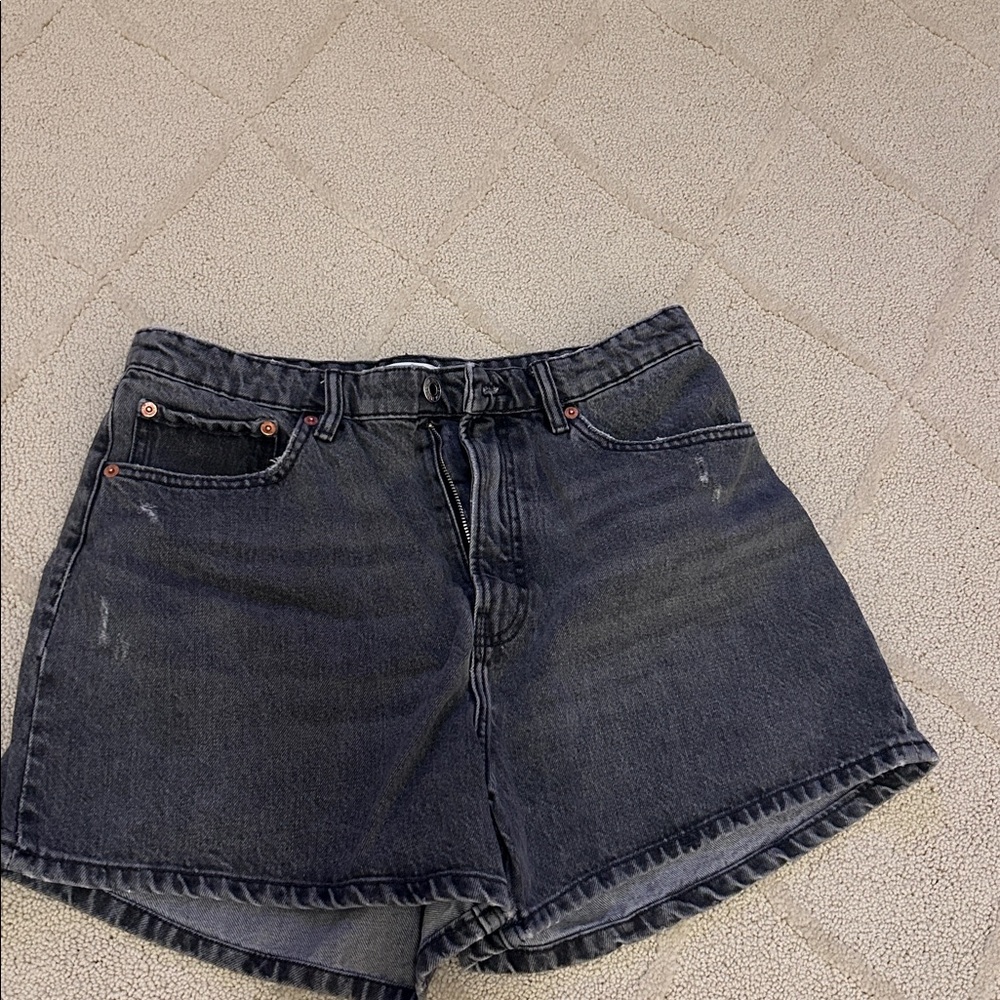 Zara Gray Denim Jeans